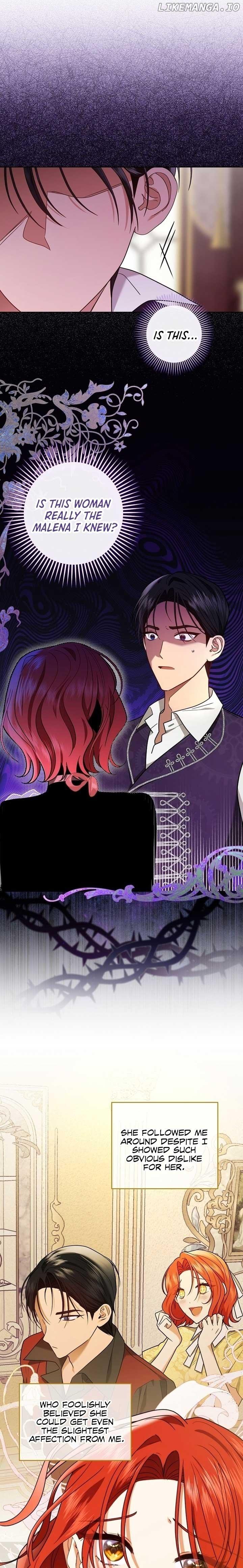 The Regretful Villainess Is Happy Because She Got Divorced Chapter 2 page 4