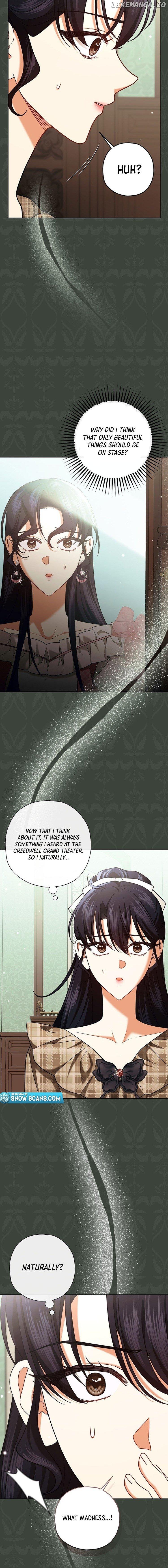 The Regretful Villainess Is Happy Because She Got Divorced Chapter 22 page 9