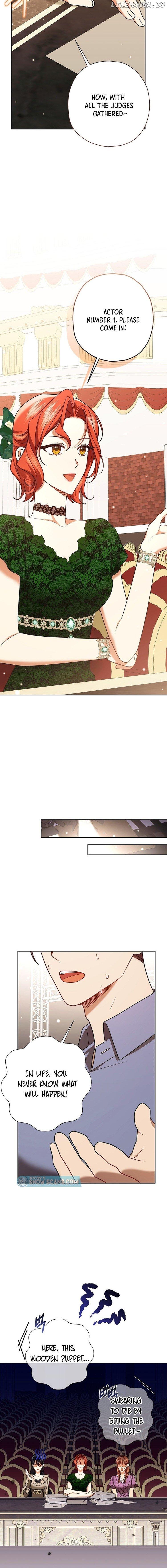 The Regretful Villainess Is Happy Because She Got Divorced Chapter 22 page 12