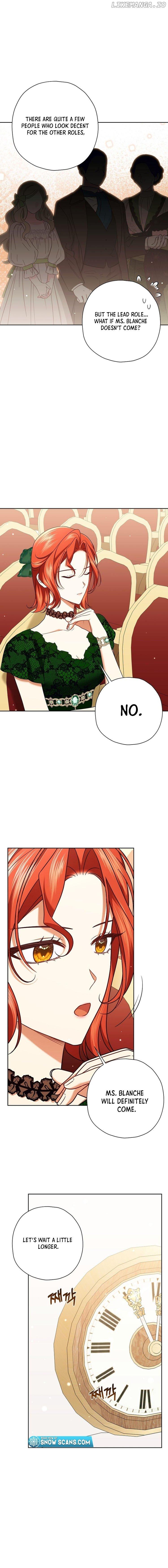 The Regretful Villainess Is Happy Because She Got Divorced Chapter 22 page 5