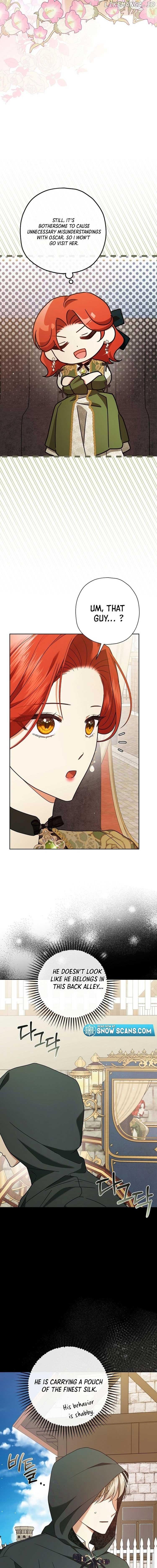 The Regretful Villainess Is Happy Because She Got Divorced Chapter 6 page 11