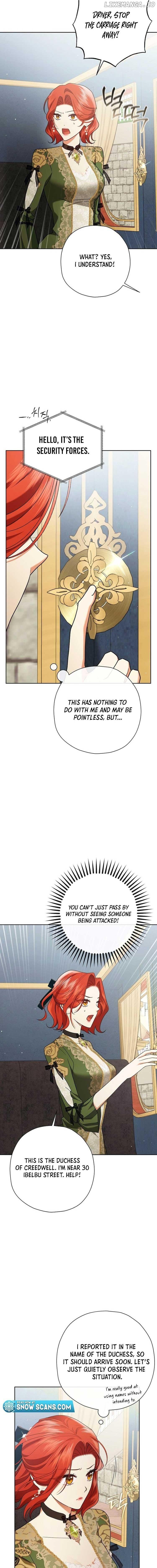 The Regretful Villainess Is Happy Because She Got Divorced Chapter 6 page 13