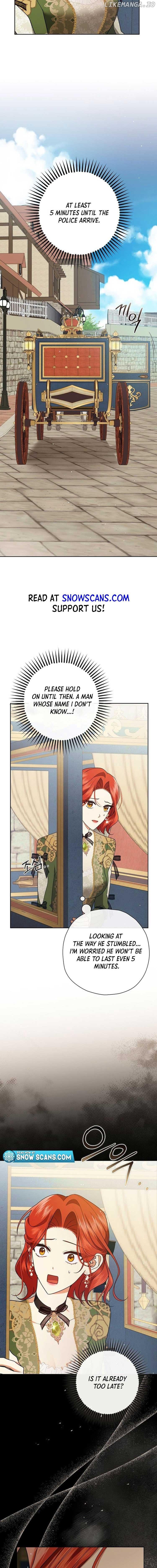 The Regretful Villainess Is Happy Because She Got Divorced Chapter 6 page 14