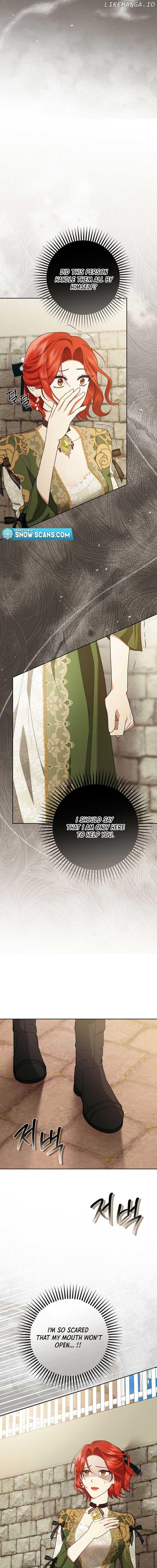 The Regretful Villainess Is Happy Because She Got Divorced Chapter 6 page 16