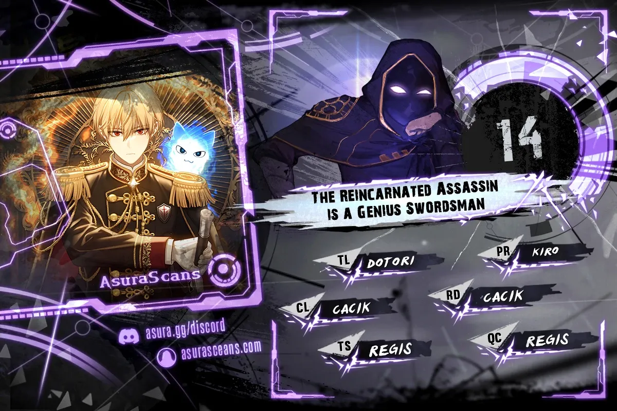 The Reincarnated Assassin is a Genius Swordsman Chapter 14 page 0