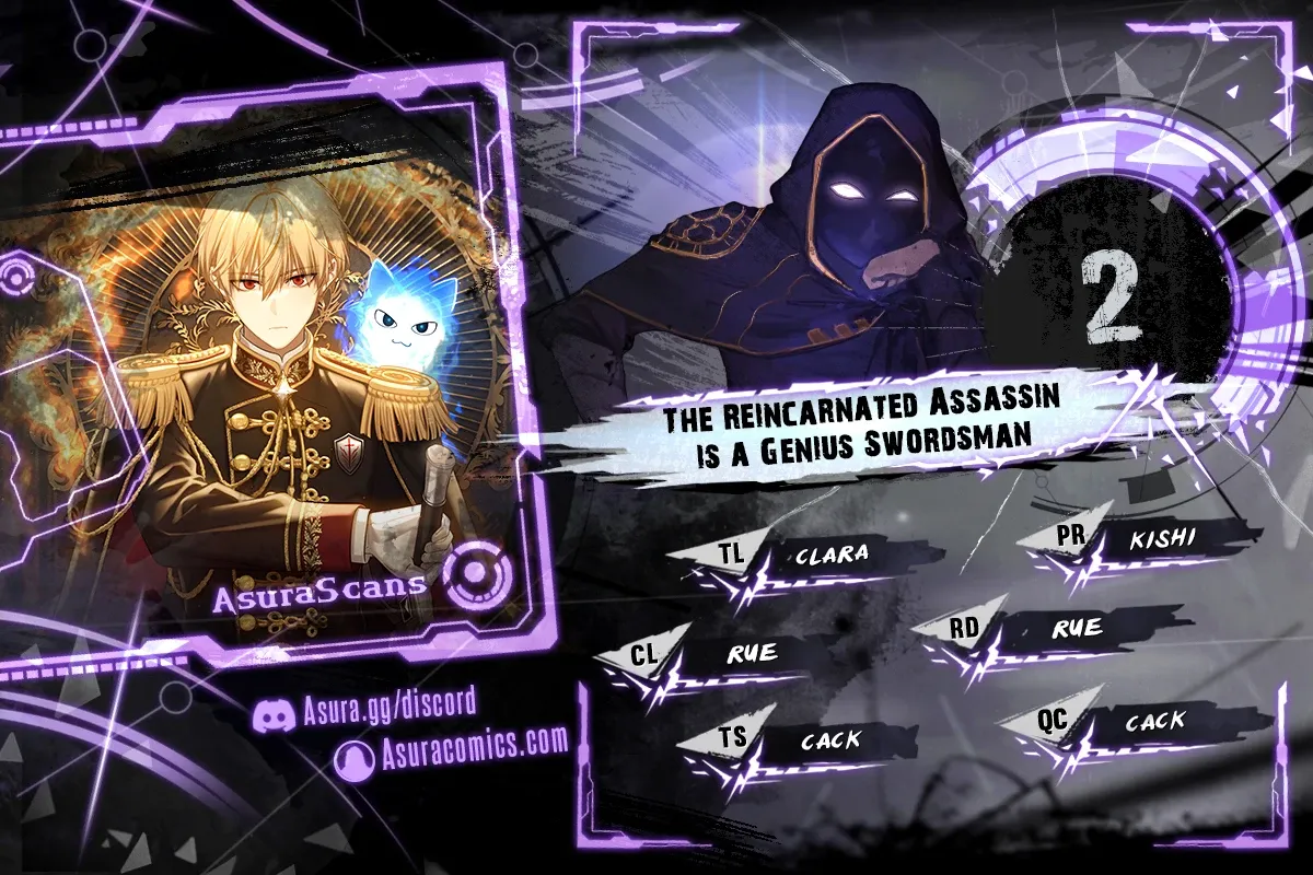 The Reincarnated Assassin is a Genius Swordsman Chapter 2 page 0