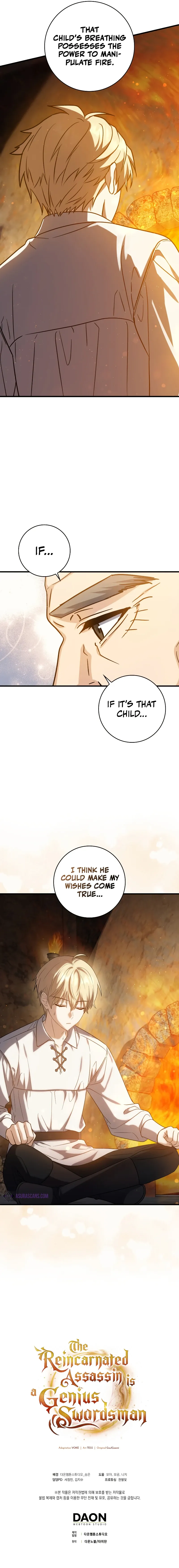 The Reincarnated Assassin is a Genius Swordsman Chapter 20 page 11