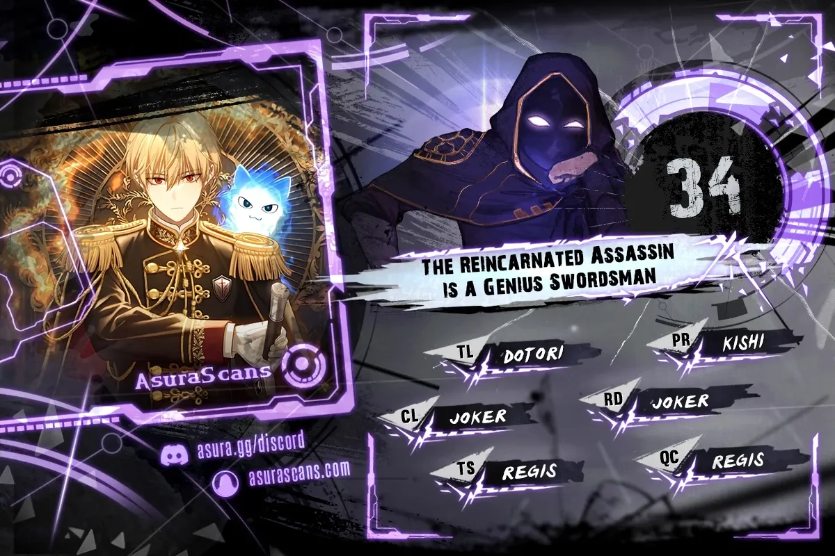 The Reincarnated Assassin is a Genius Swordsman Chapter 34 page 0