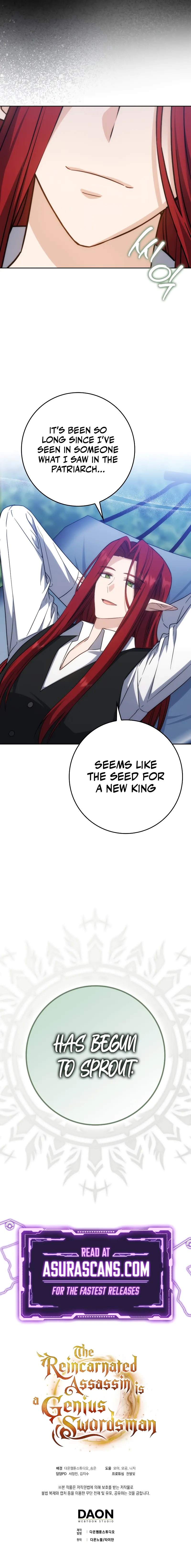 The Reincarnated Assassin is a Genius Swordsman Chapter 35 page 14