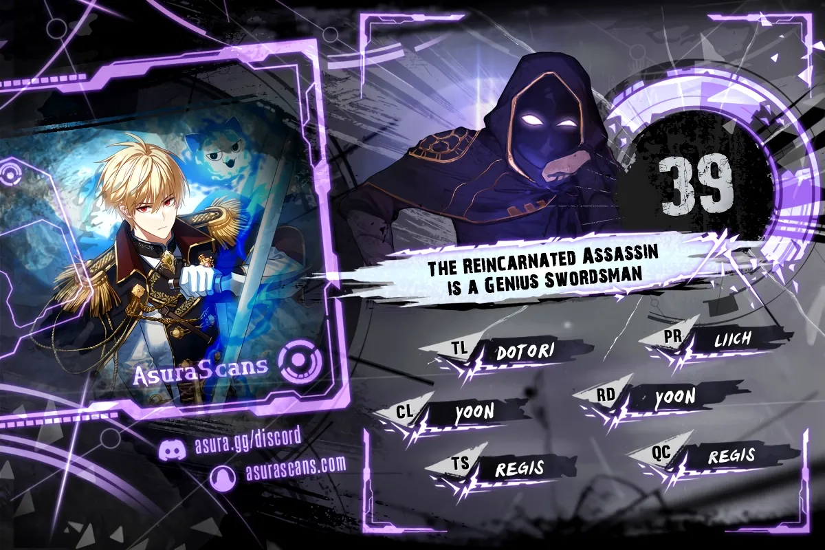 The Reincarnated Assassin is a Genius Swordsman Chapter 39 page 0