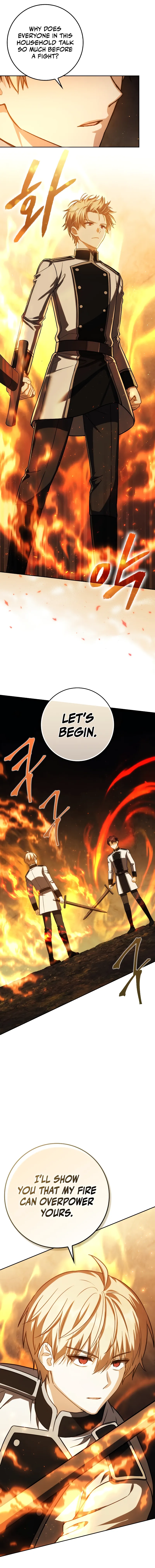 The Reincarnated Assassin is a Genius Swordsman Chapter 39 page 12