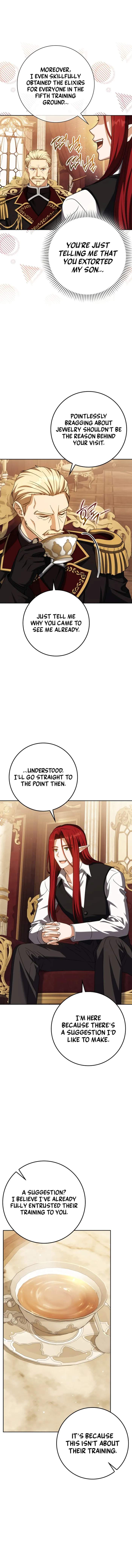 The Reincarnated Assassin is a Genius Swordsman Chapter 55 page 11