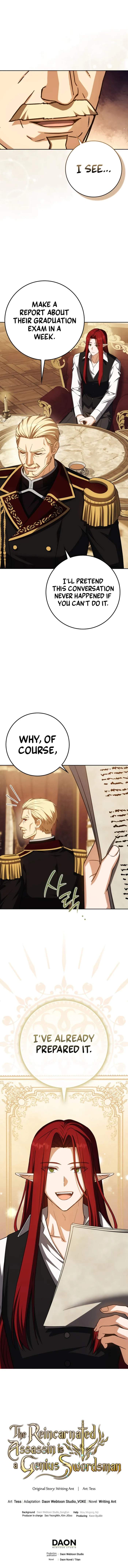 The Reincarnated Assassin is a Genius Swordsman Chapter 55 page 17