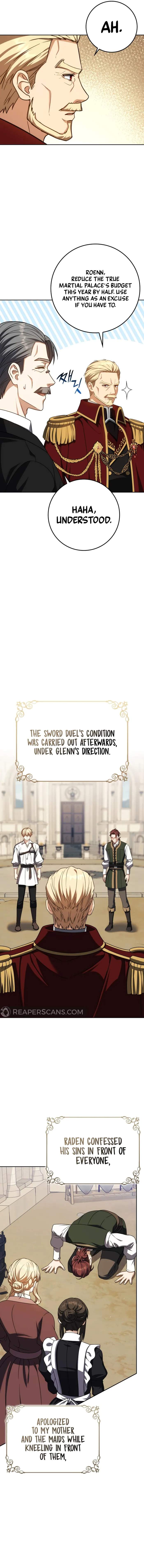 The Reincarnated Assassin is a Genius Swordsman Chapter 55 page 4
