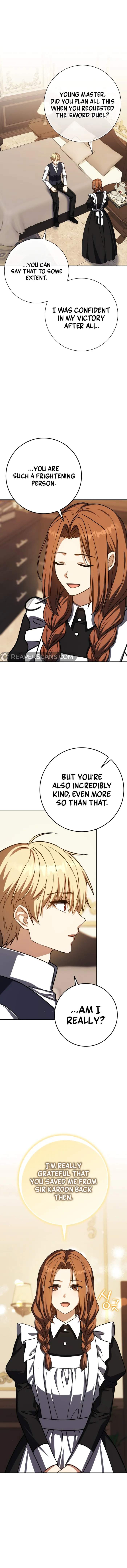 The Reincarnated Assassin is a Genius Swordsman Chapter 55 page 8