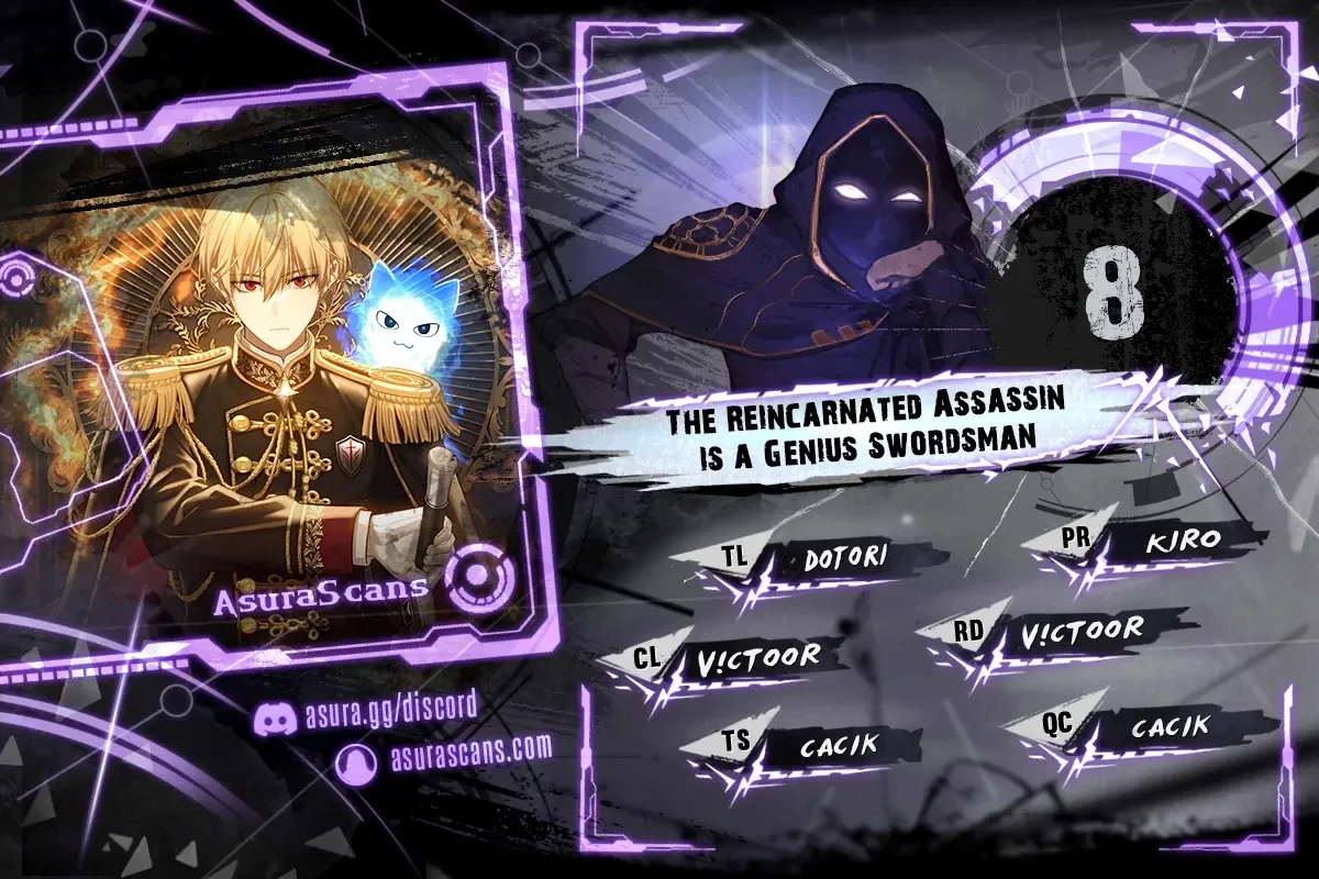 The Reincarnated Assassin is a Genius Swordsman Chapter 8 page 0