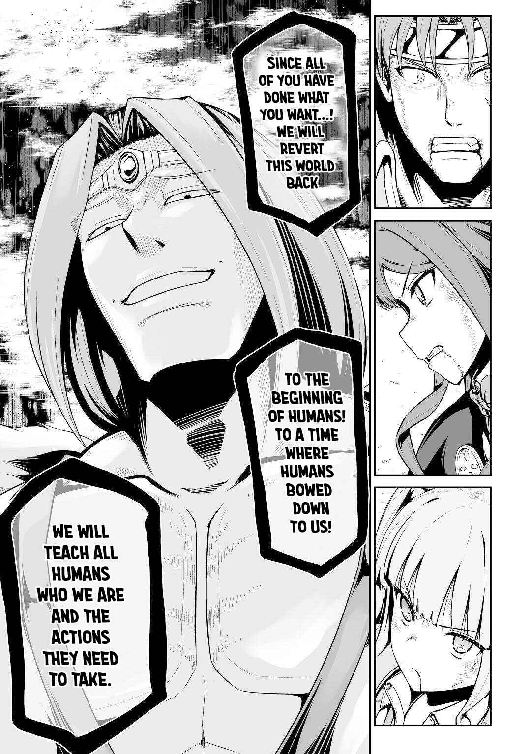 The Reincarnated Evil Dragon Chapter 30 page 21