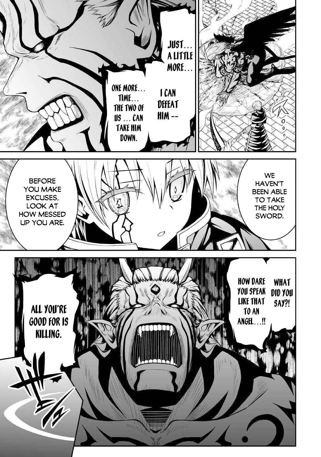 The Reincarnated Evil Dragon Chapter 35 page 13