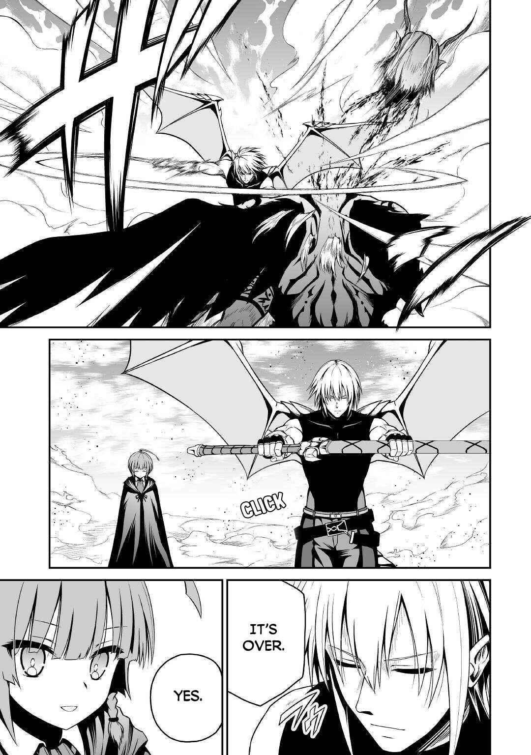 The Reincarnated Evil Dragon Chapter 35 page 19