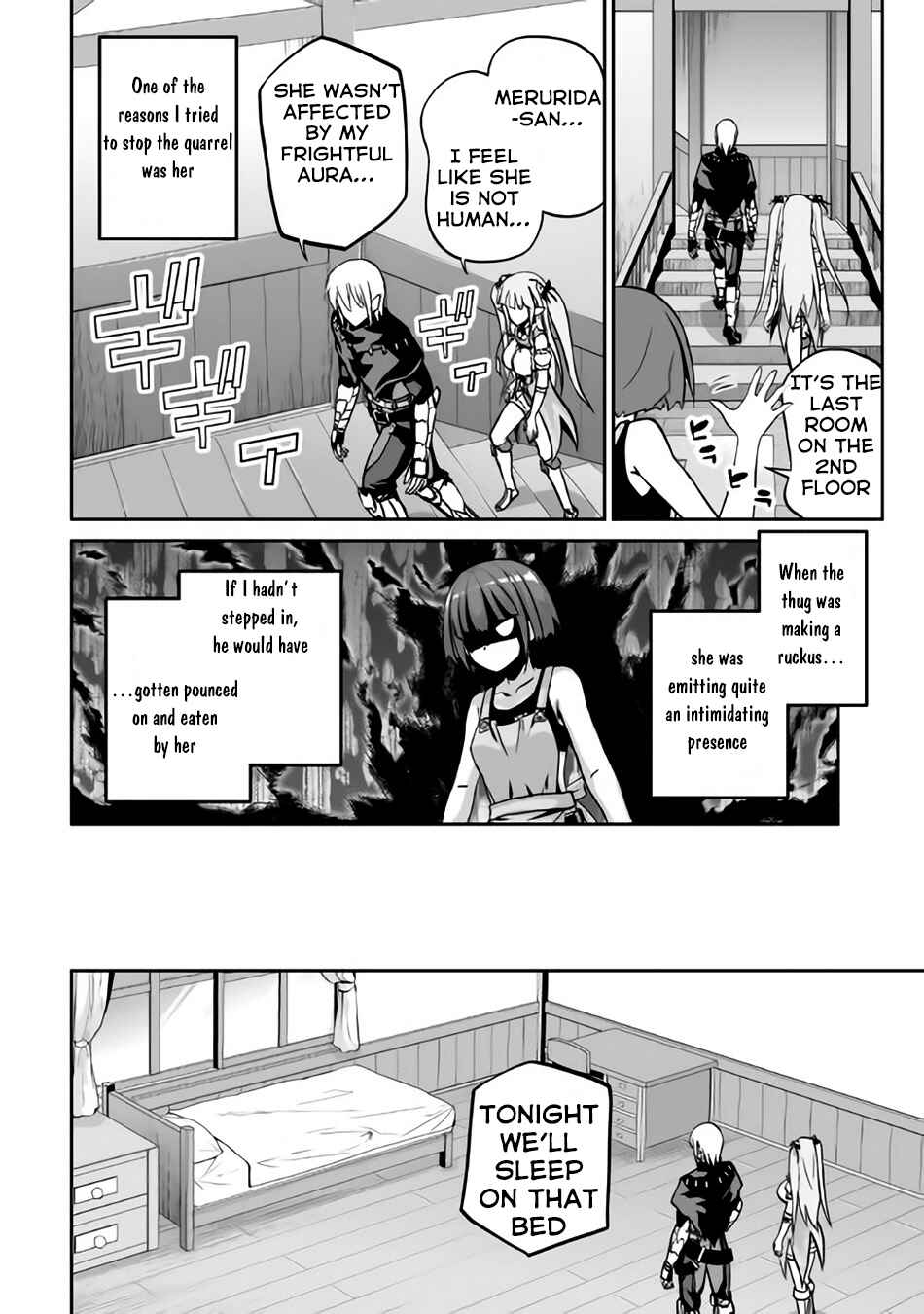 The Reincarnated Evil Dragon Chapter 4 page 10