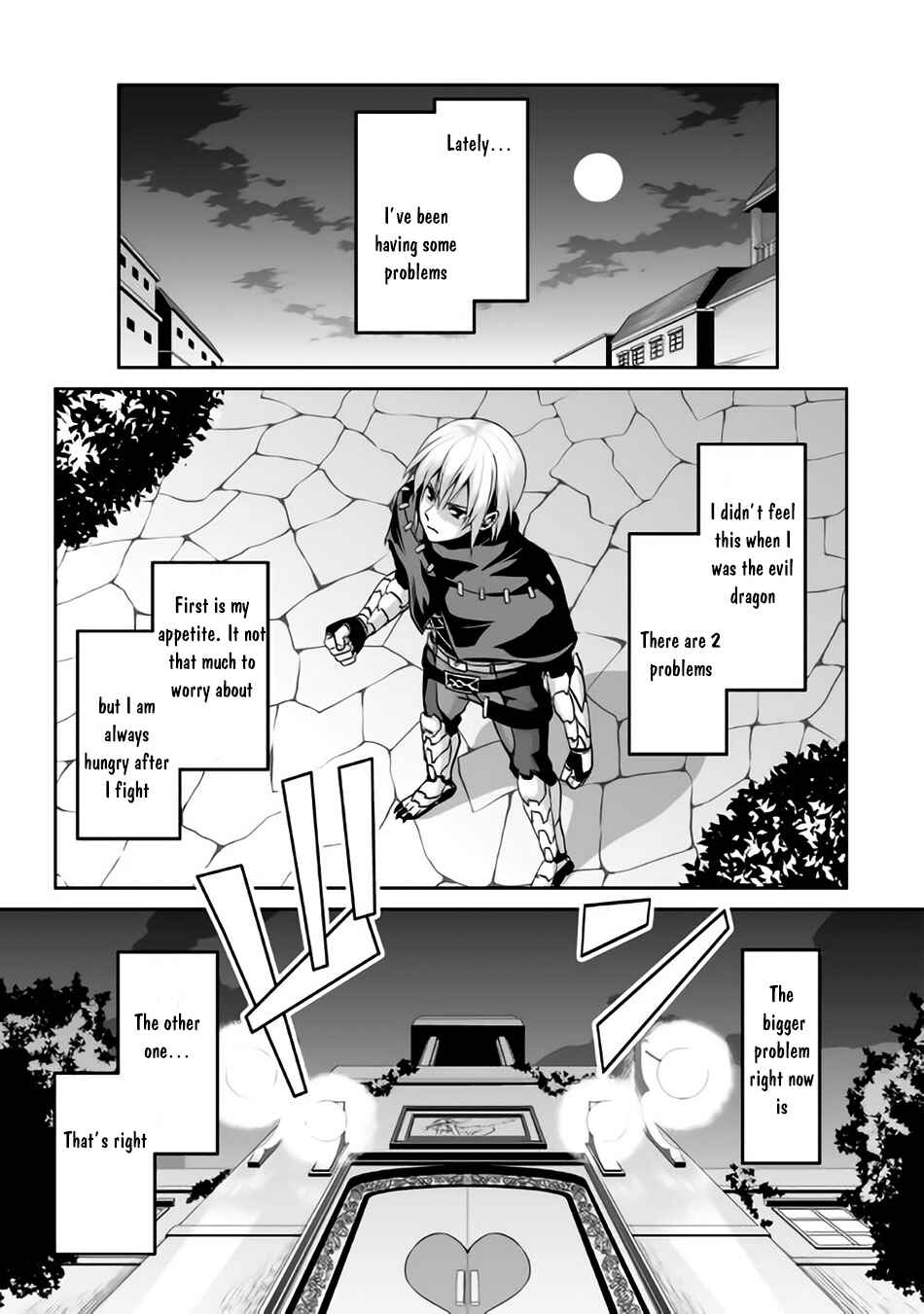 The Reincarnated Evil Dragon Chapter 4 page 13