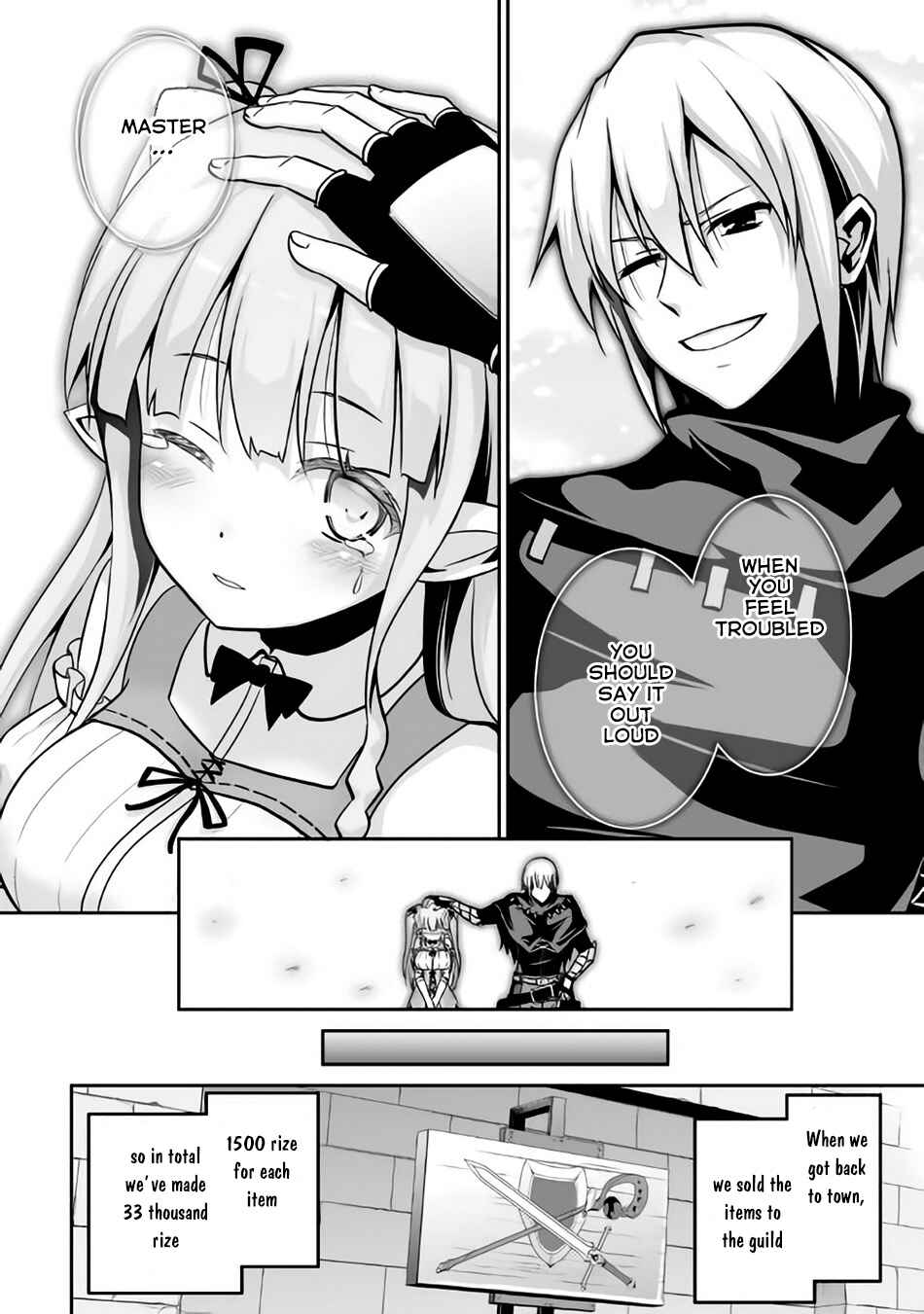 The Reincarnated Evil Dragon Chapter 4 page 28