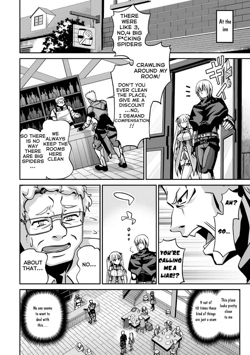 The Reincarnated Evil Dragon Chapter 4 page 4