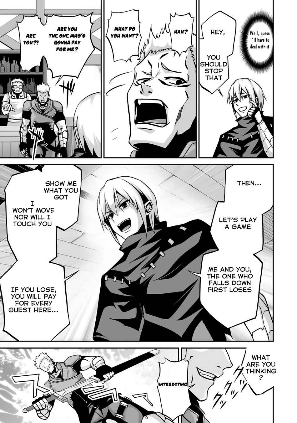 The Reincarnated Evil Dragon Chapter 4 page 5