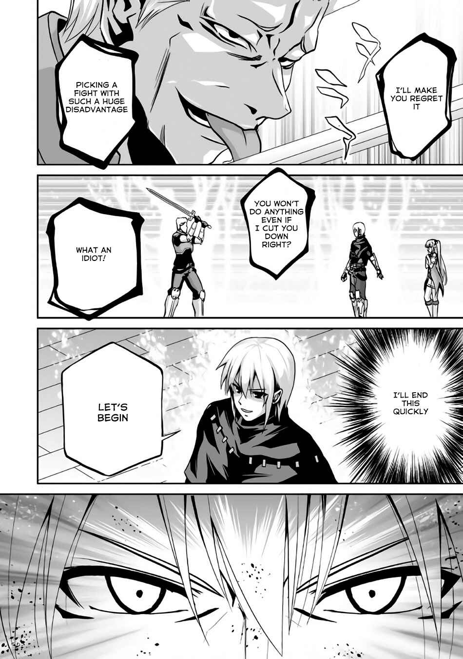 The Reincarnated Evil Dragon Chapter 4 page 6