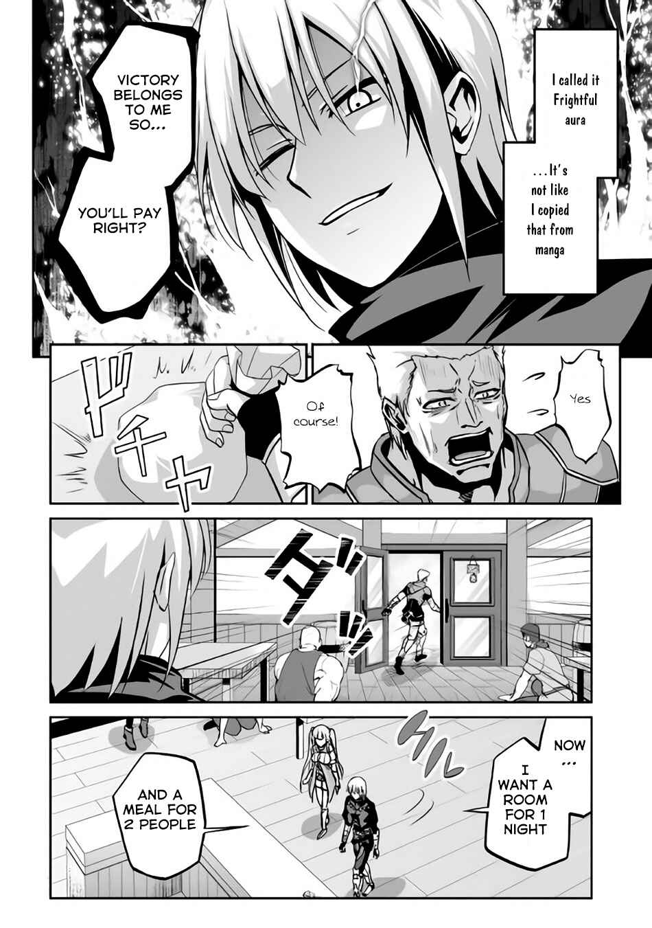The Reincarnated Evil Dragon Chapter 4 page 8