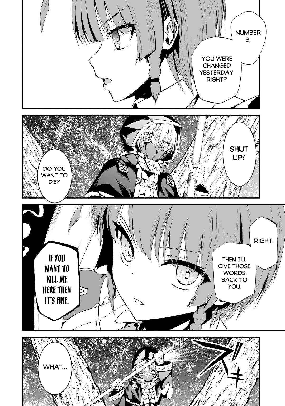 The Reincarnated Evil Dragon Chapter 40 page 4