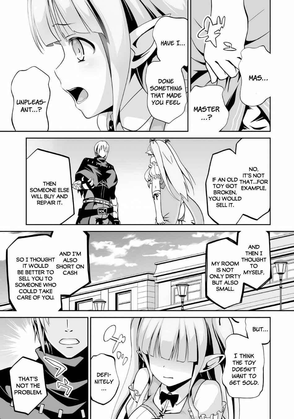 The Reincarnated Evil Dragon Chapter 5 page 3