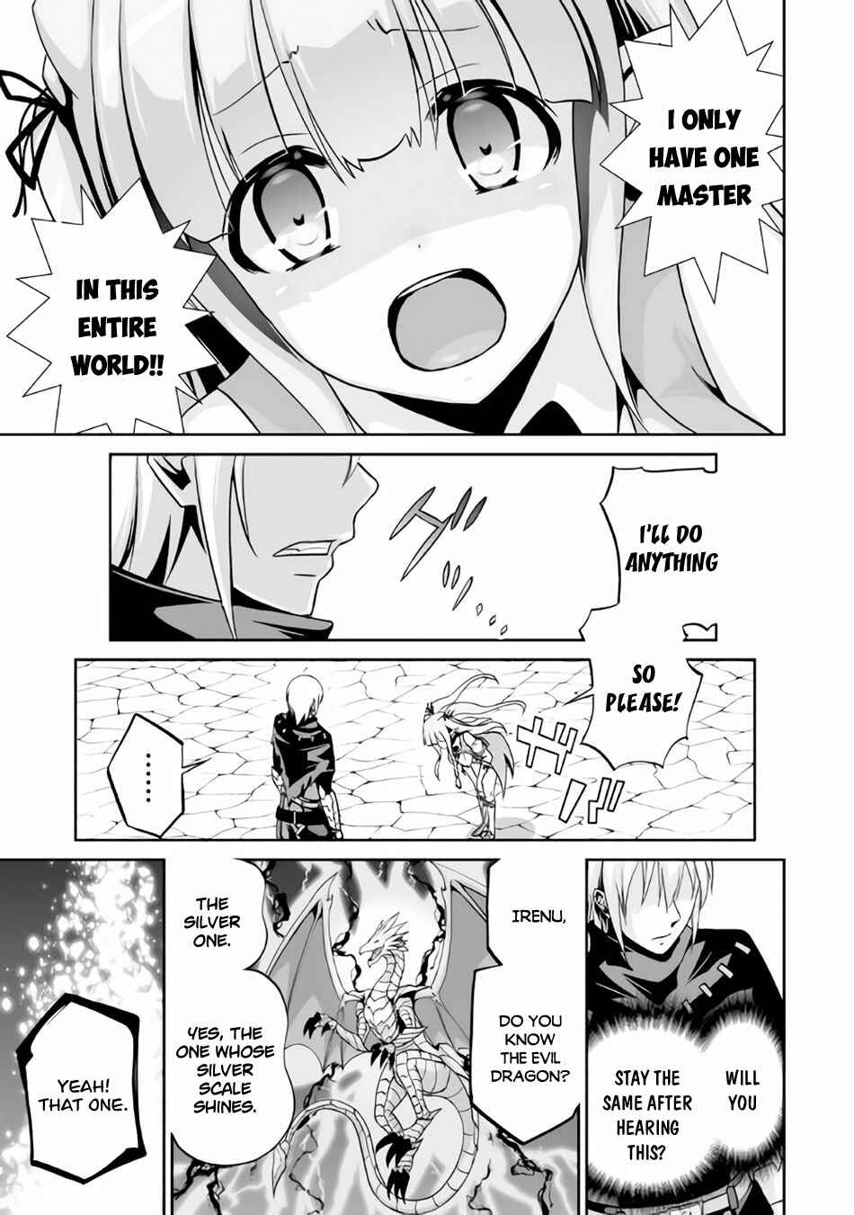The Reincarnated Evil Dragon Chapter 5 page 5