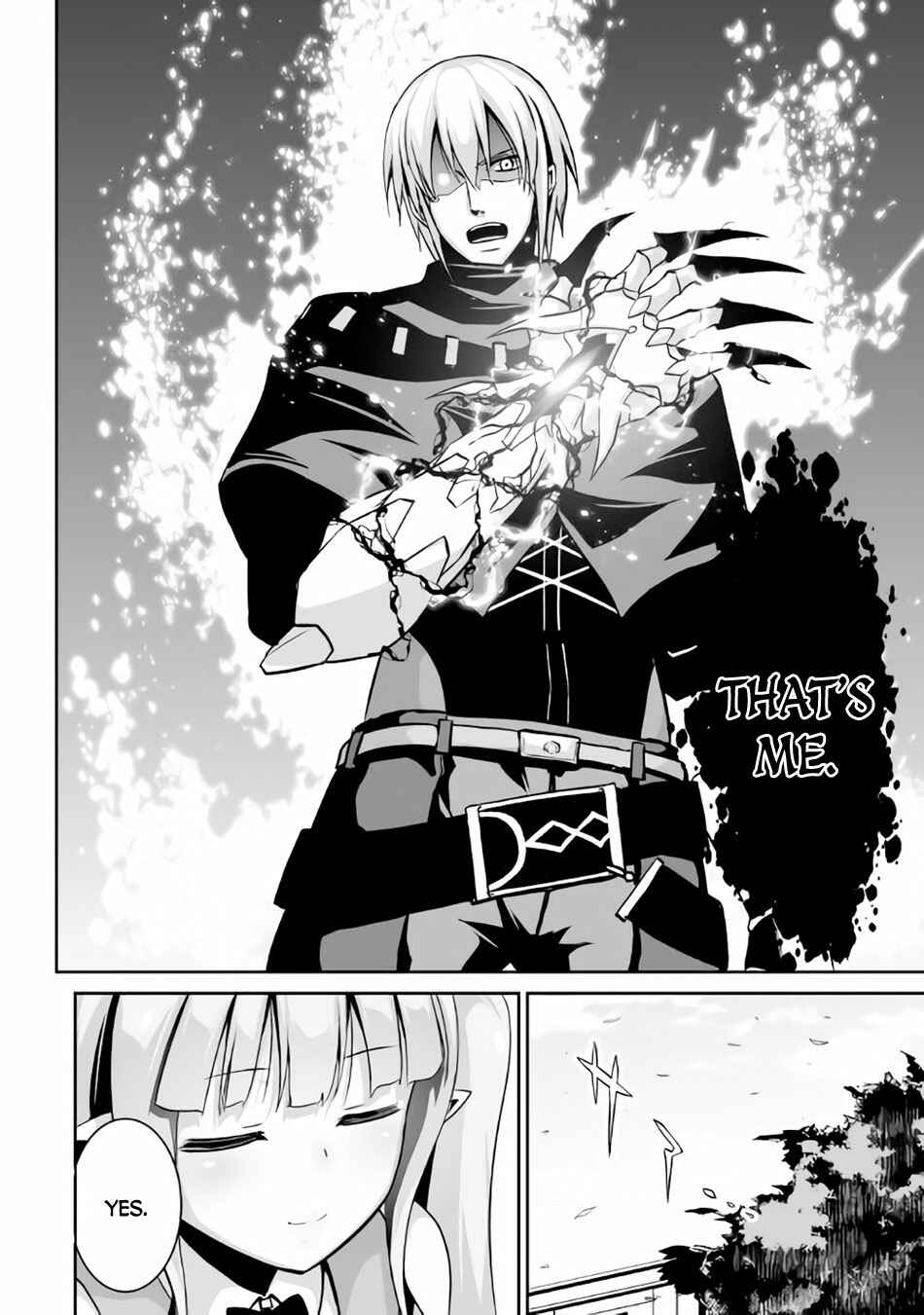 The Reincarnated Evil Dragon Chapter 5 page 6