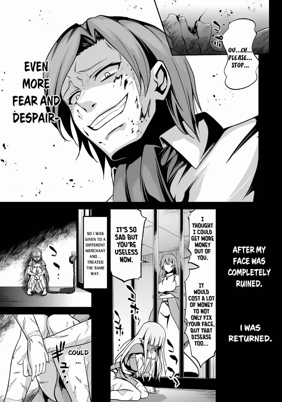The Reincarnated Evil Dragon Chapter 7 page 9