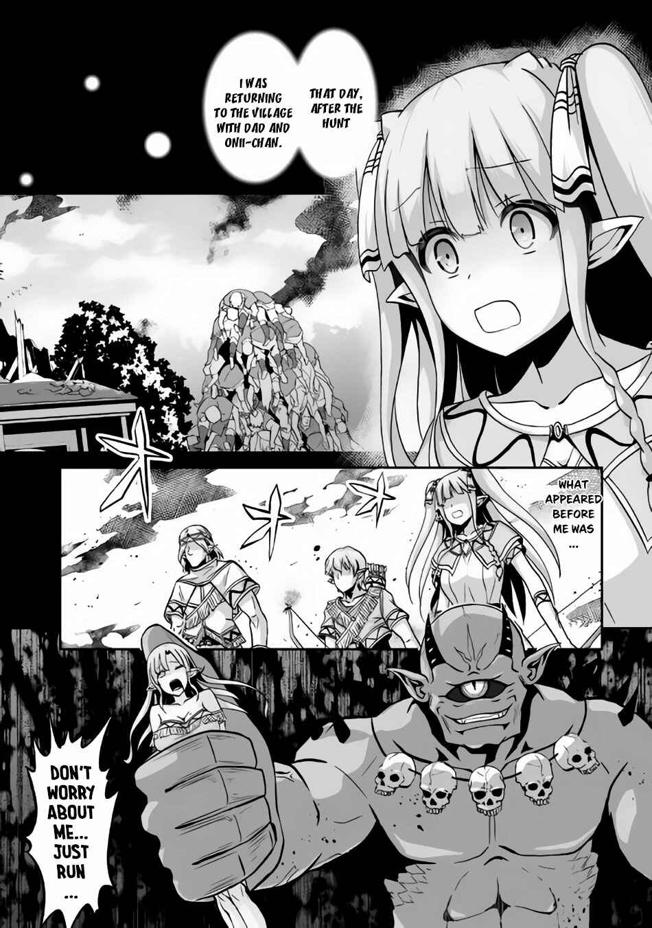 The Reincarnated Evil Dragon Chapter 7 page 1