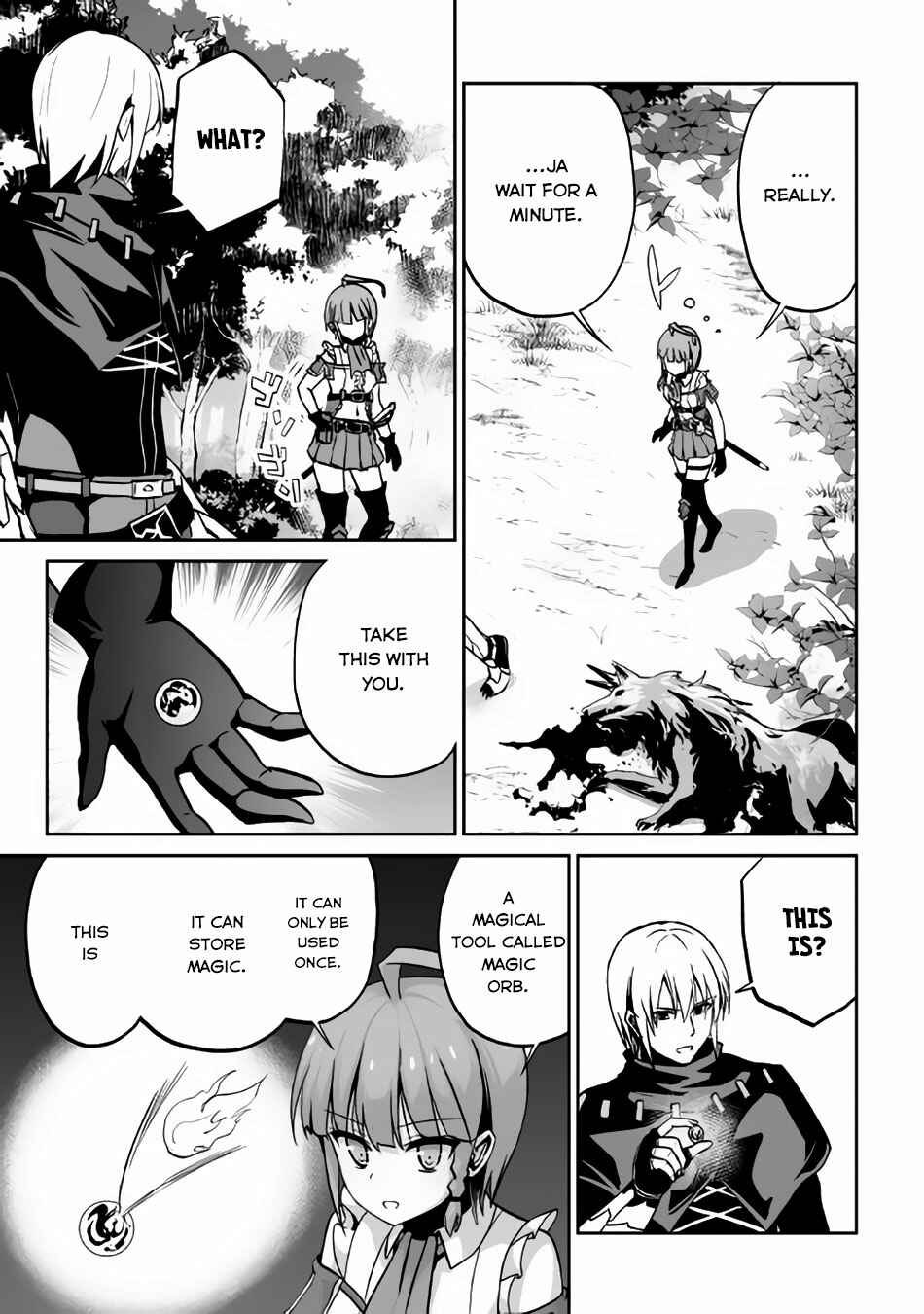 The Reincarnated Evil Dragon Chapter 7 page 21