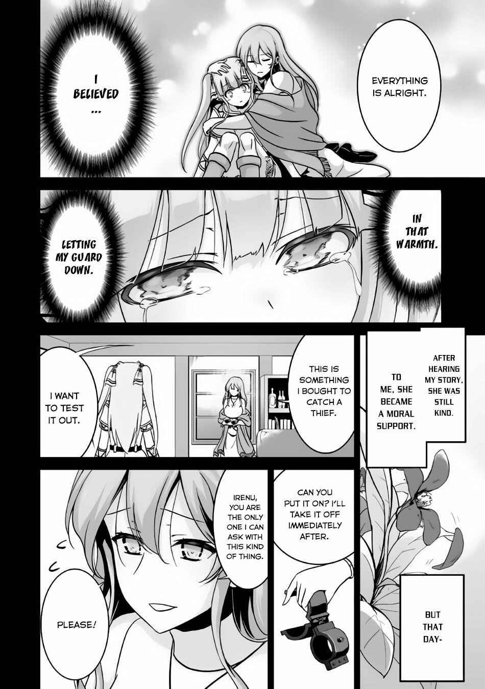 The Reincarnated Evil Dragon Chapter 7 page 6