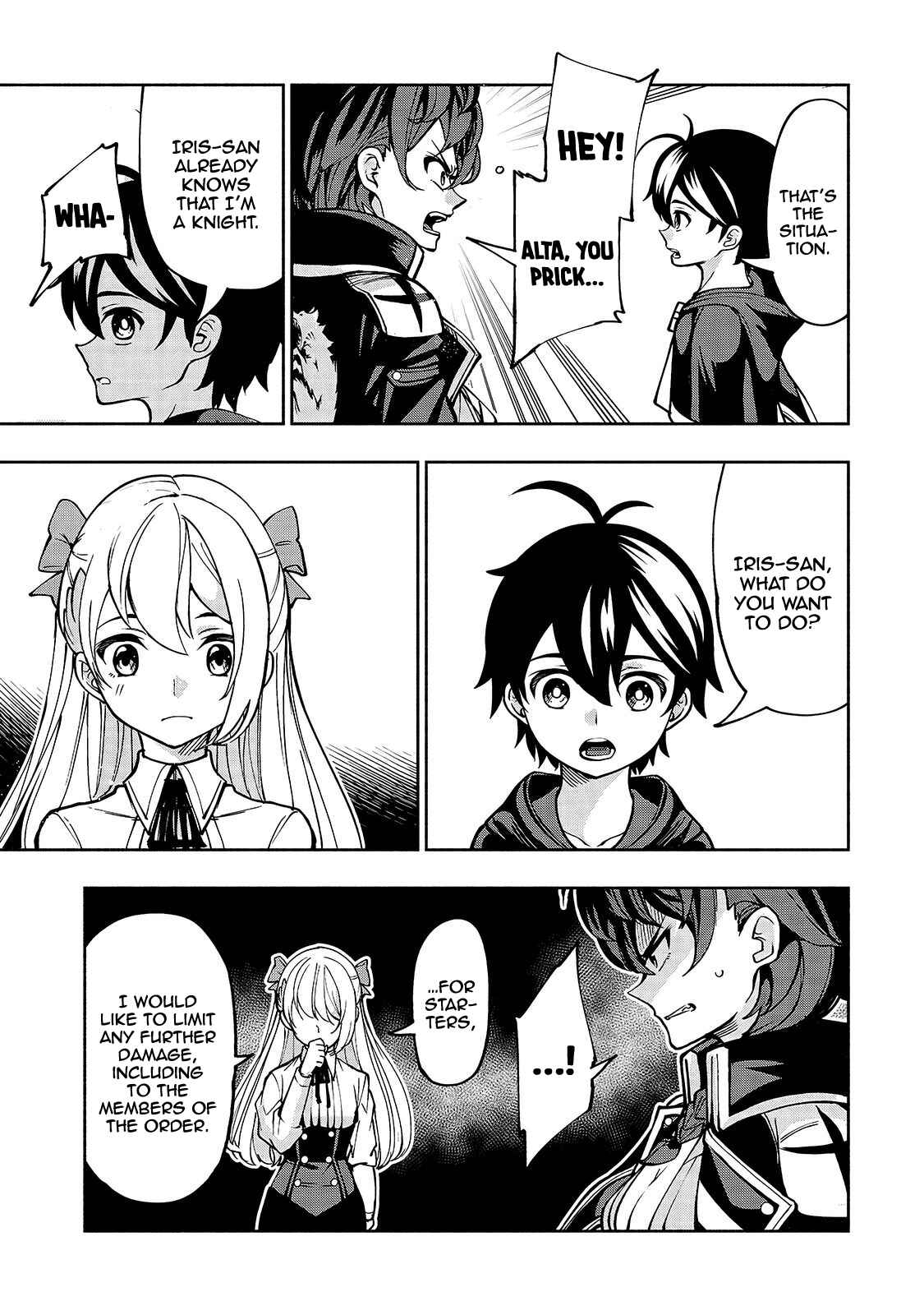 The Reincarnated "Sword Saint"  Wants to Take It Easy Chapter 11 page 9