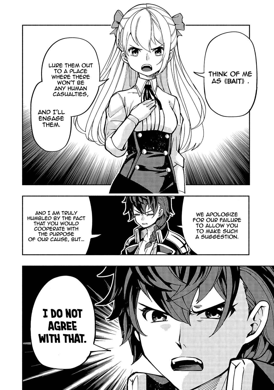The Reincarnated "Sword Saint"  Wants to Take It Easy Chapter 11 page 10