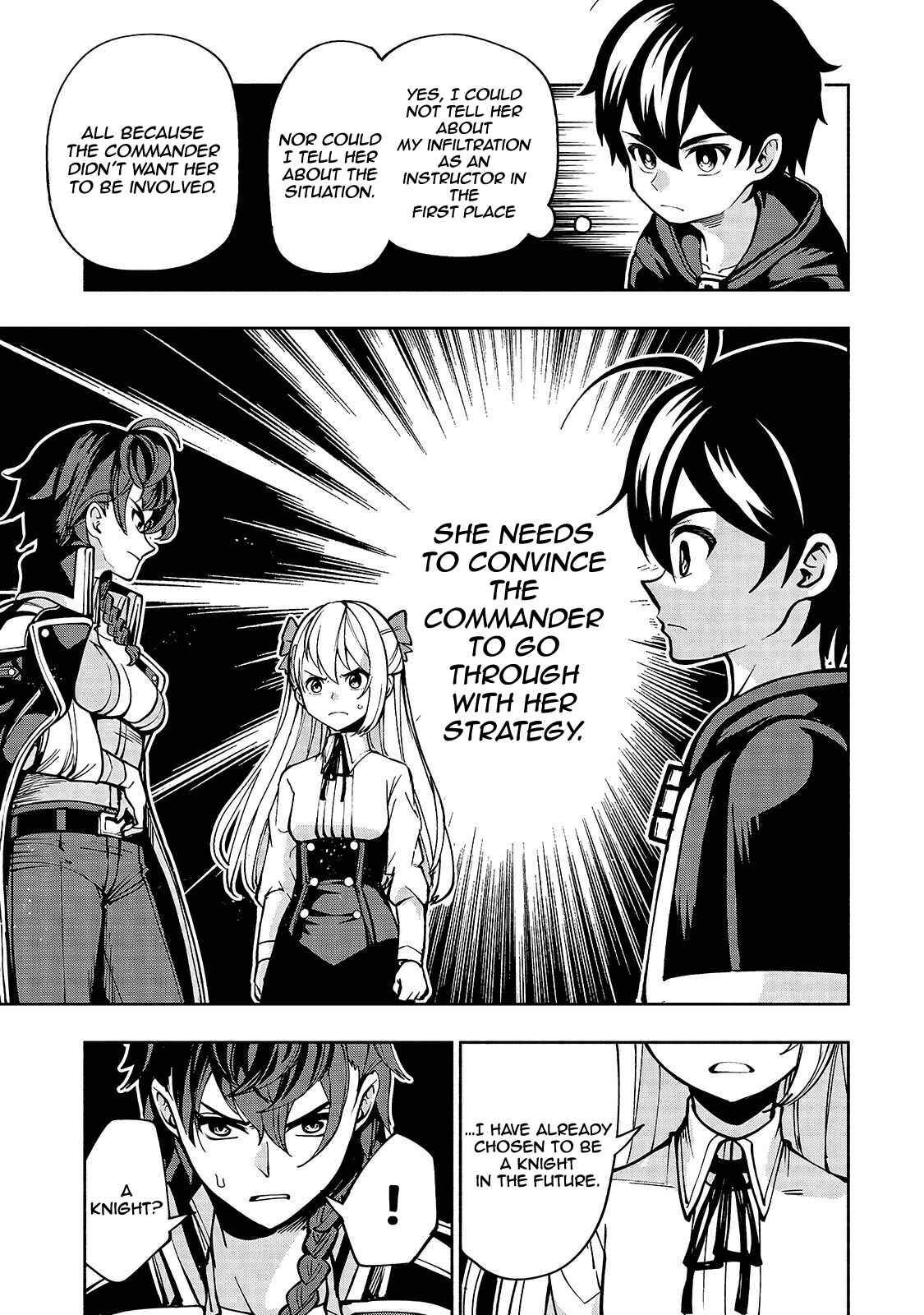 The Reincarnated "Sword Saint"  Wants to Take It Easy Chapter 11 page 11