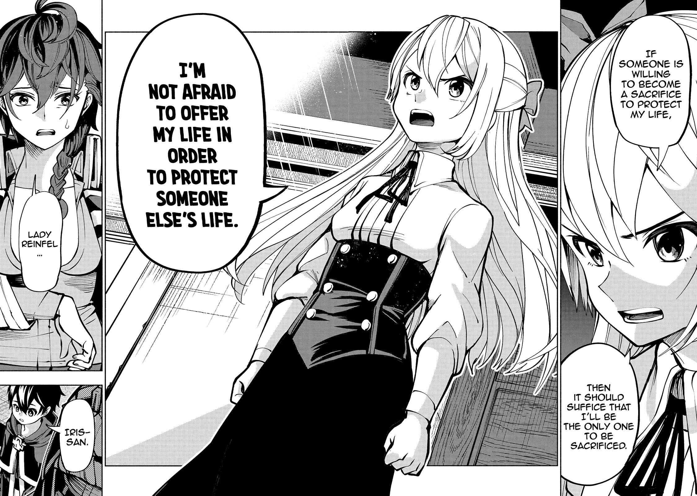The Reincarnated "Sword Saint"  Wants to Take It Easy Chapter 11 page 12