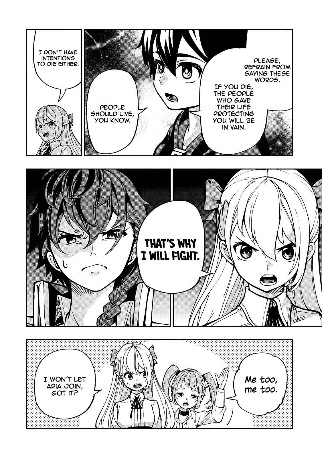The Reincarnated "Sword Saint"  Wants to Take It Easy Chapter 11 page 13