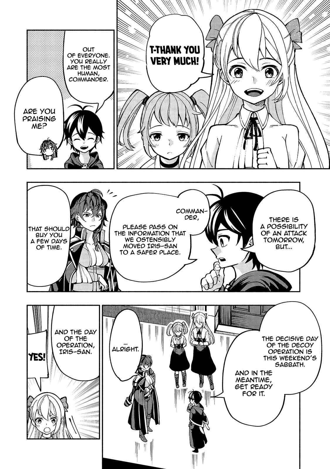The Reincarnated "Sword Saint"  Wants to Take It Easy Chapter 11 page 17