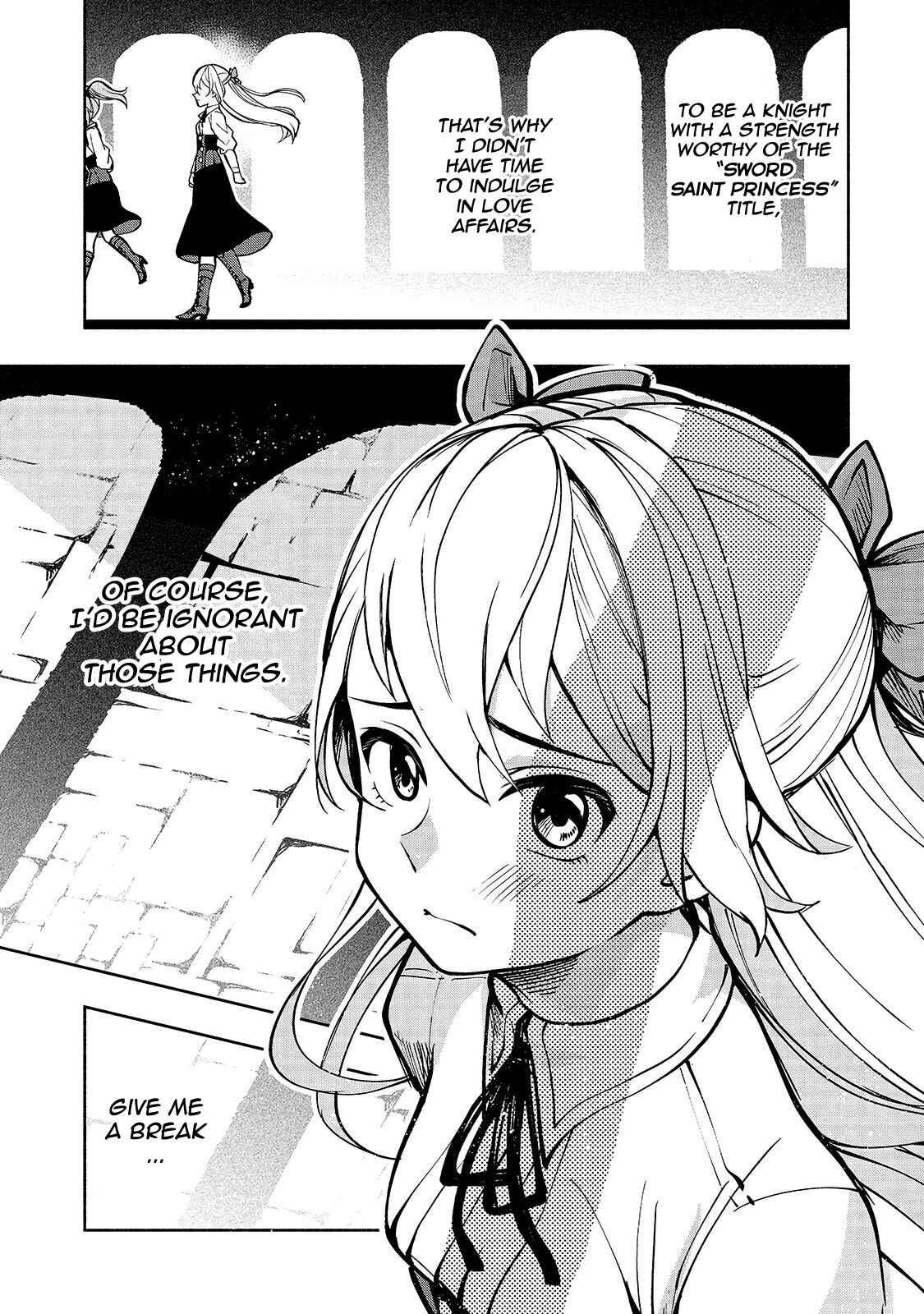 The Reincarnated "Sword Saint"  Wants to Take It Easy Chapter 11 page 20