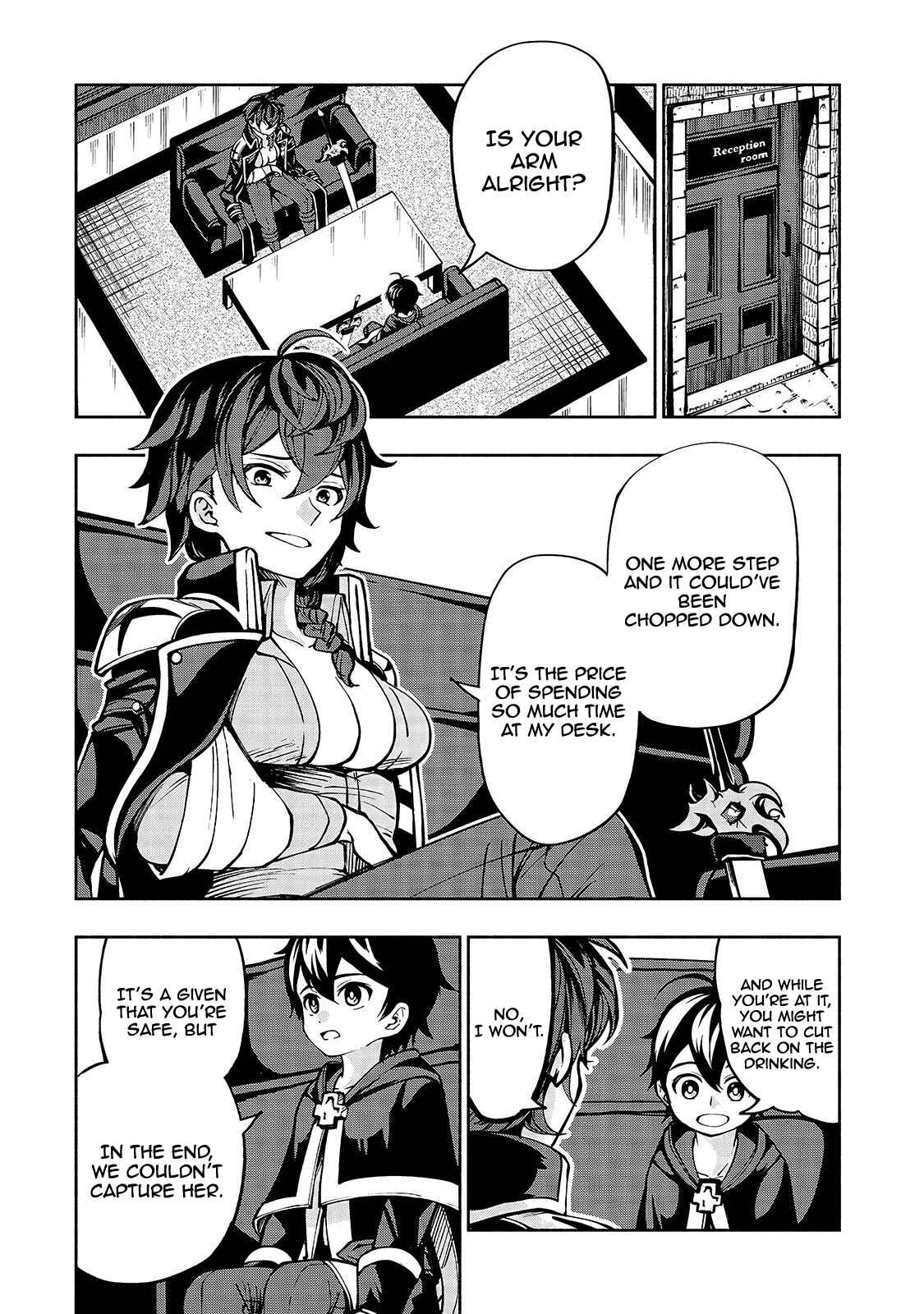 The Reincarnated "Sword Saint"  Wants to Take It Easy Chapter 11 page 2