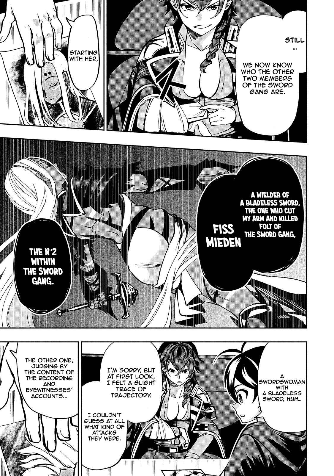 The Reincarnated "Sword Saint"  Wants to Take It Easy Chapter 11 page 3