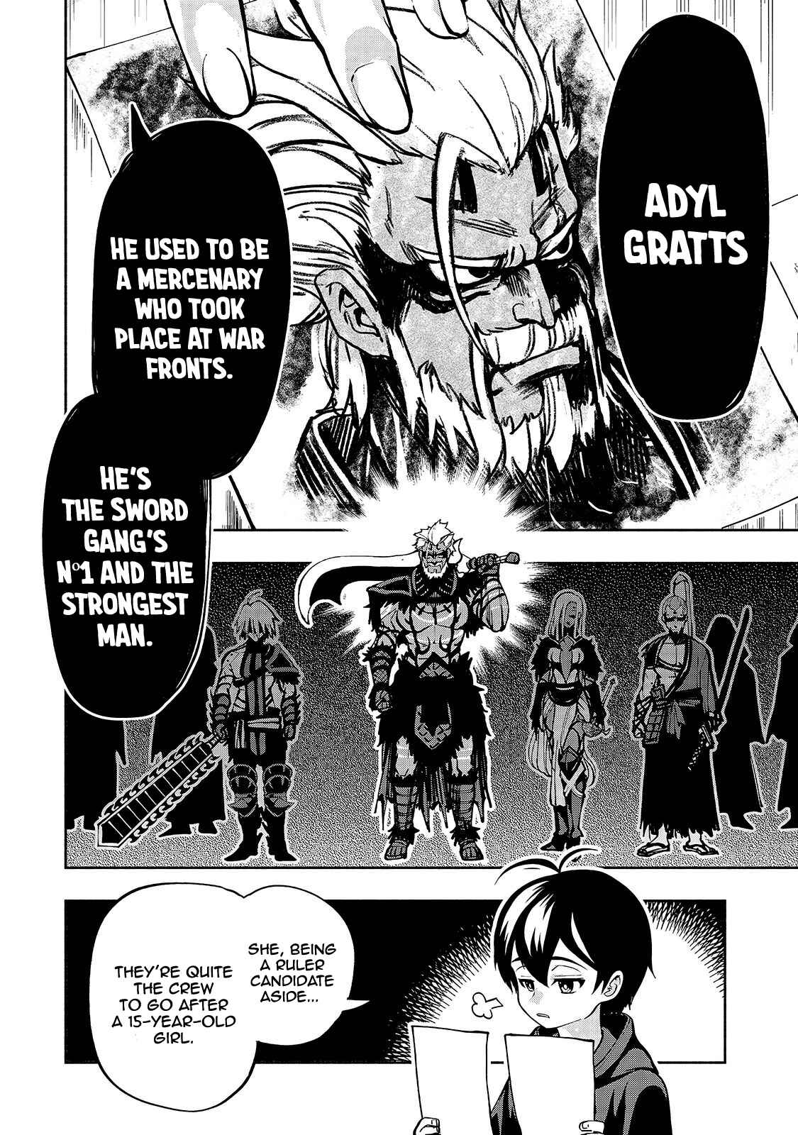 The Reincarnated "Sword Saint"  Wants to Take It Easy Chapter 11 page 4