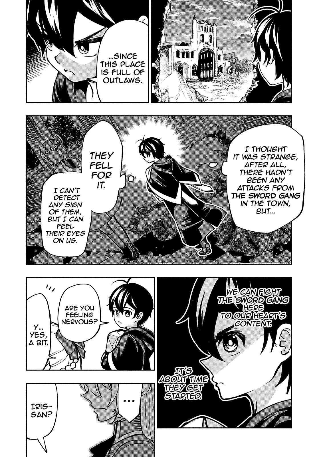 The Reincarnated "Sword Saint"  Wants to Take It Easy Chapter 13 page 10