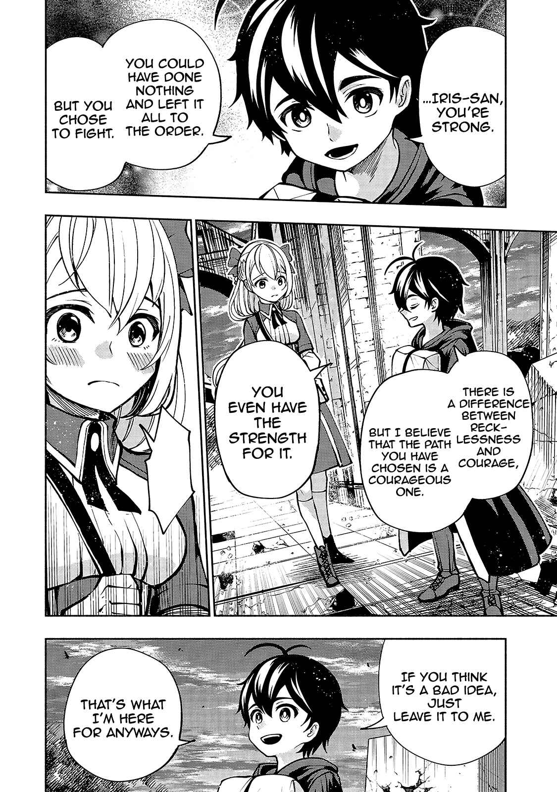 The Reincarnated "Sword Saint"  Wants to Take It Easy Chapter 13 page 12